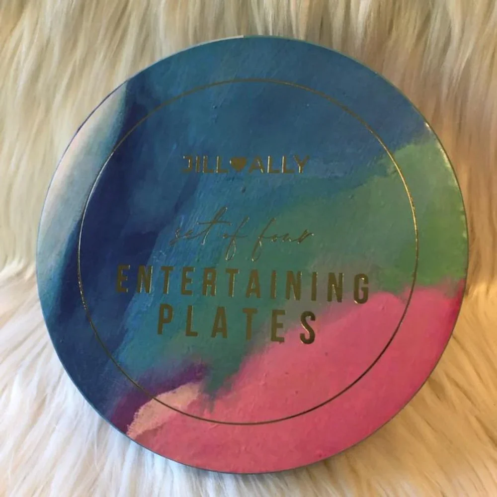 Jill & Ally Entertaining Plate Set